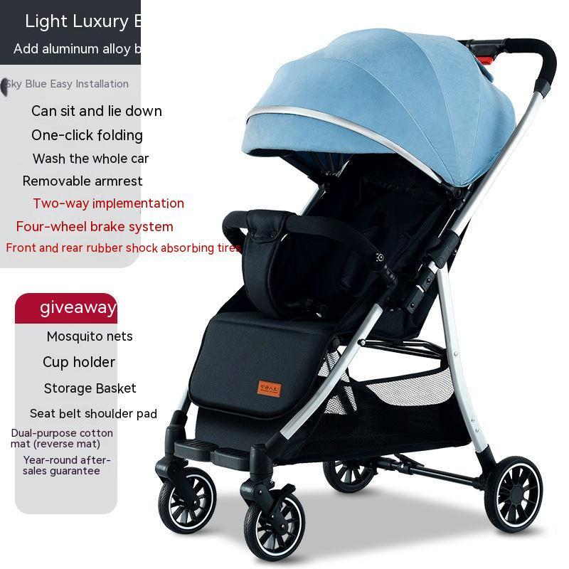 Effortless Lightweight Baby Stroller