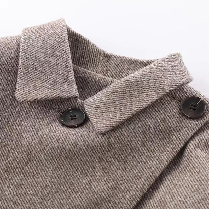 Girls' Pleated Short Skirt Two-piece Set