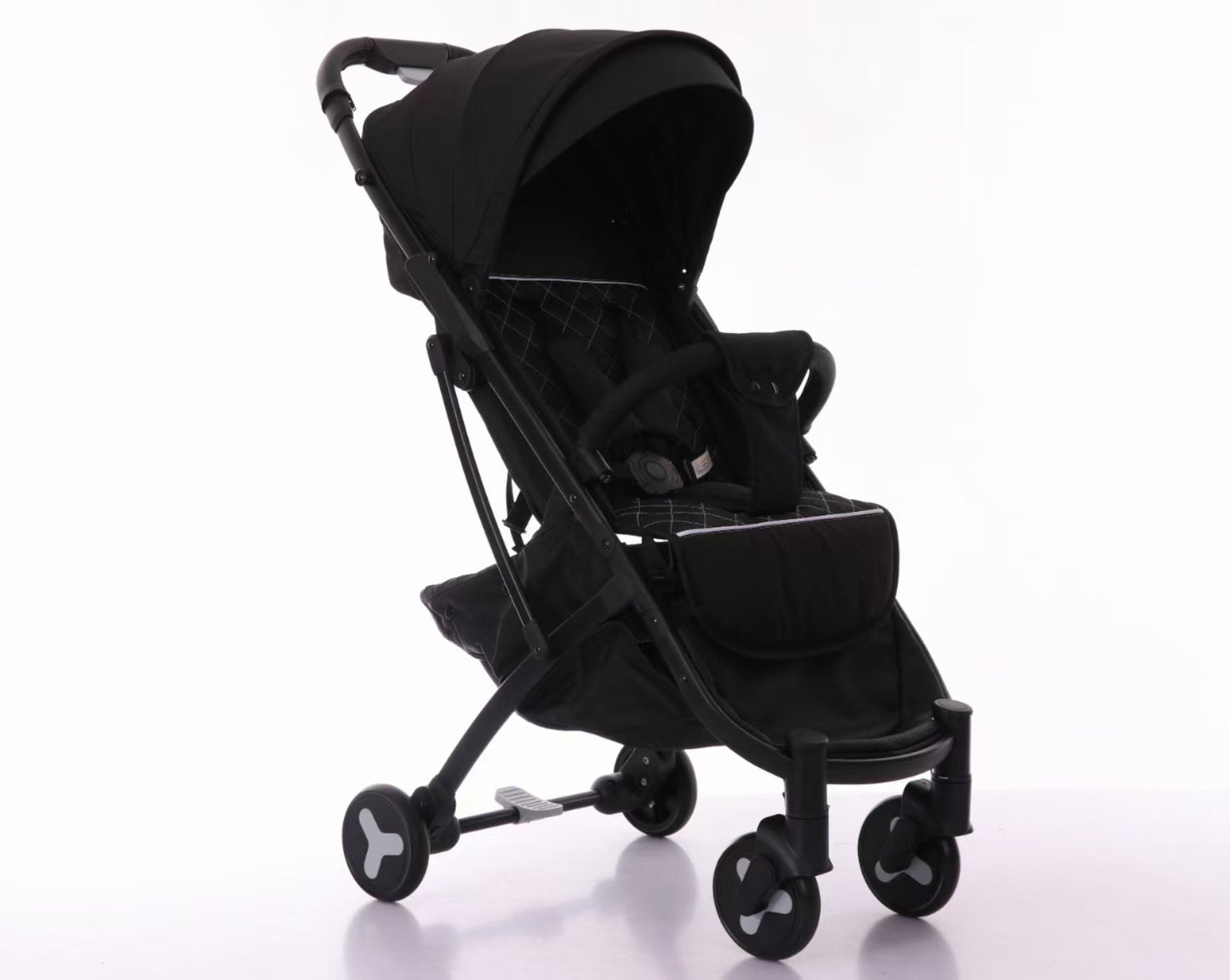 Easy One-Click Foldable Baby Stroller