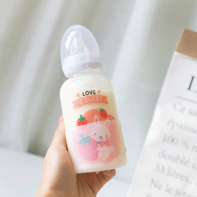 Biberon en verre pour tout-petit