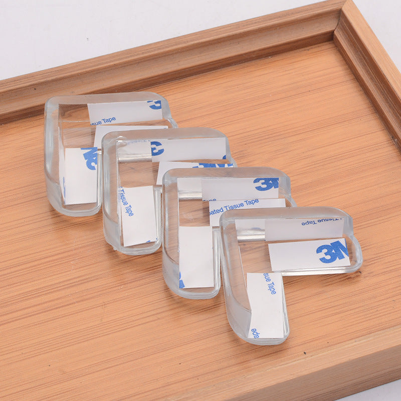 Protection d'angle pour table bébé