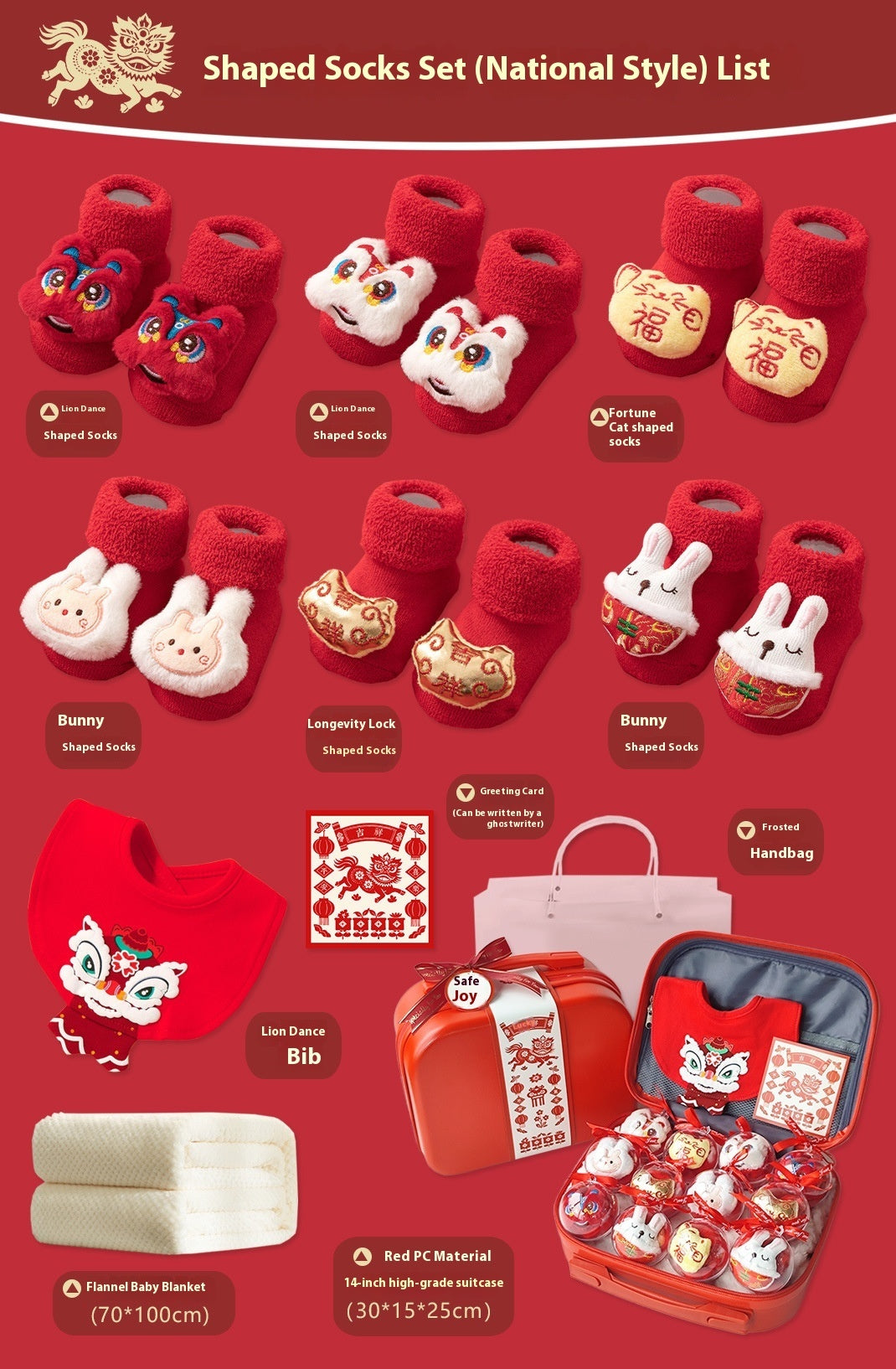 Coffret cadeau pour bébé