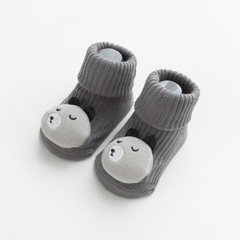 Chaussettes de sécurité antidérapantes pour bébé