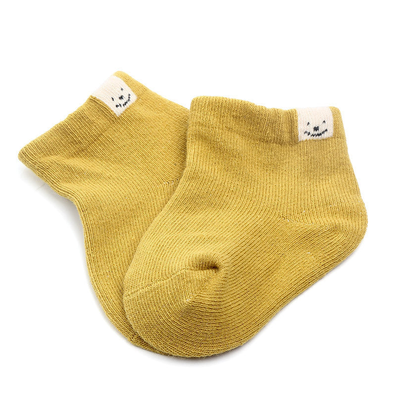Chaussettes bébé couleurs bonbon