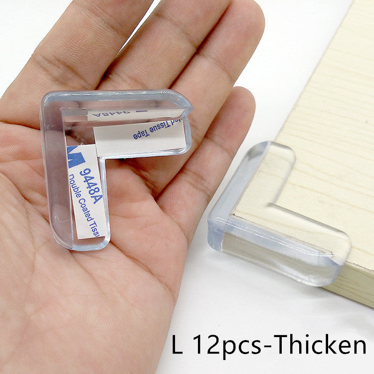 Protection d'angle pour table bébé