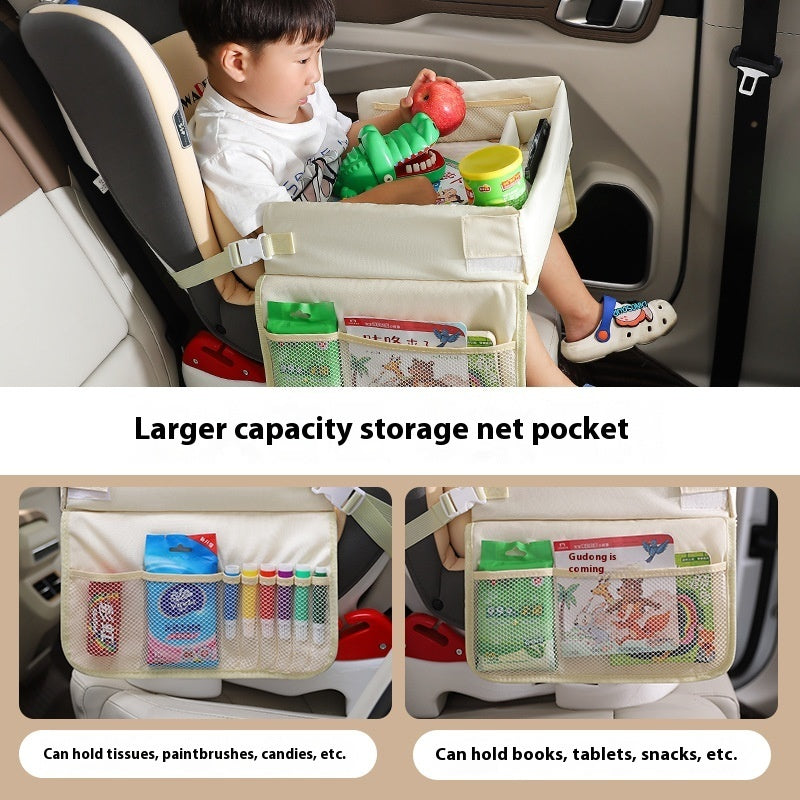 Gentle Car seat Organizer