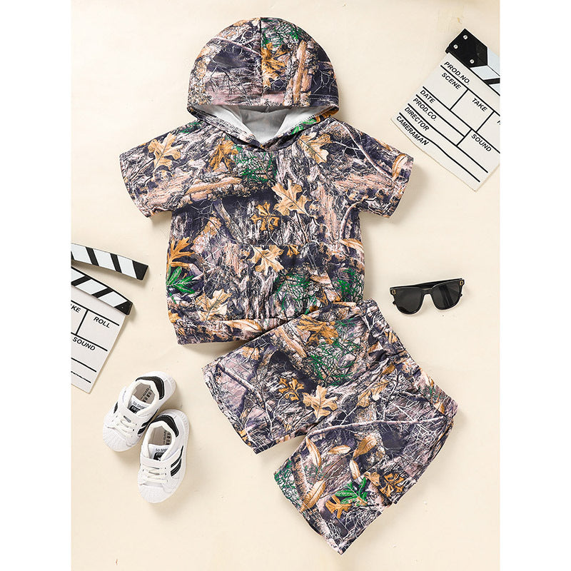 Cozy Camouflage Toddler Outfit
