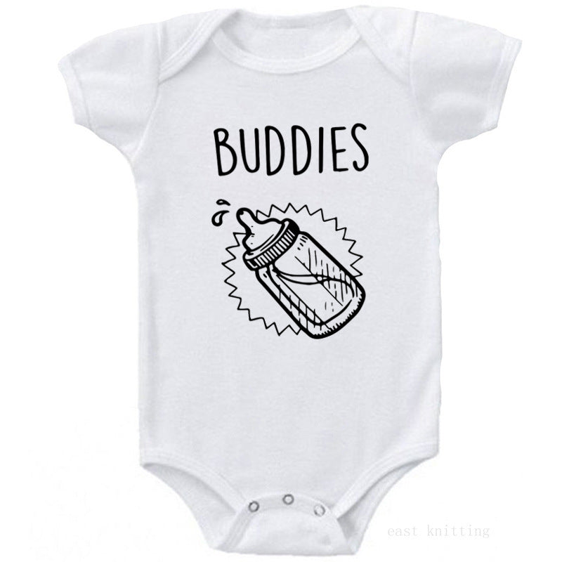 "Buddies" Romper