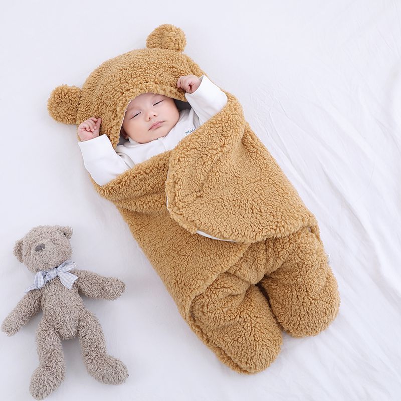 Hyper Soft  Swaddle Sleeping Bag