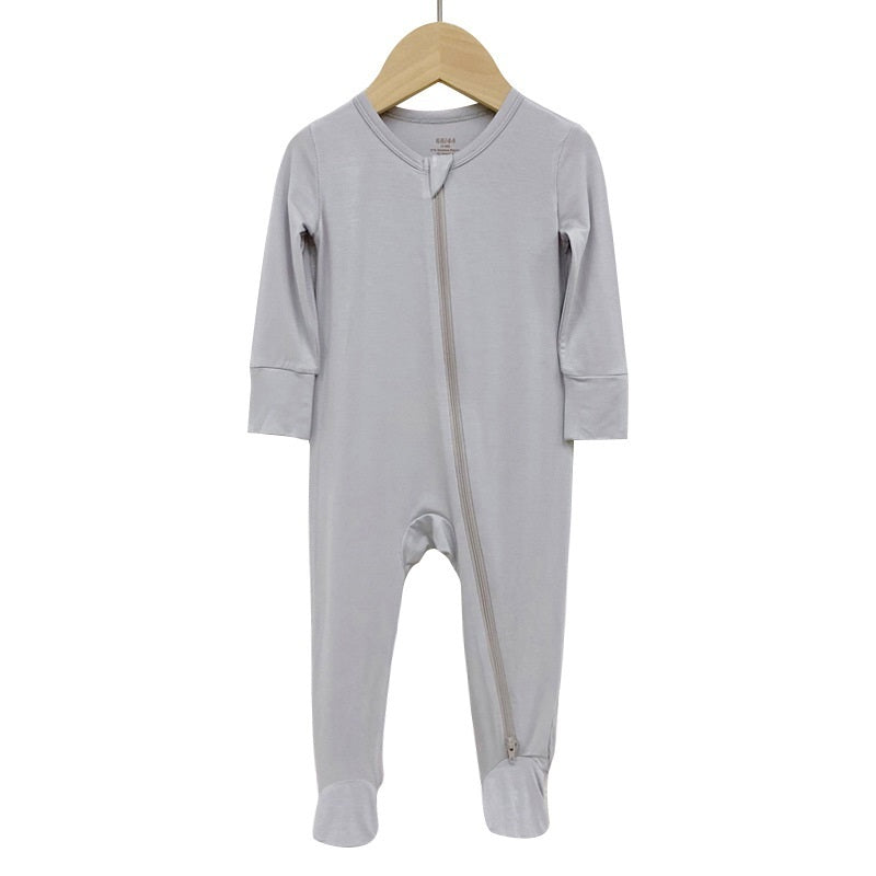 Soft Bamboo Fiber Newborn Bodysuit