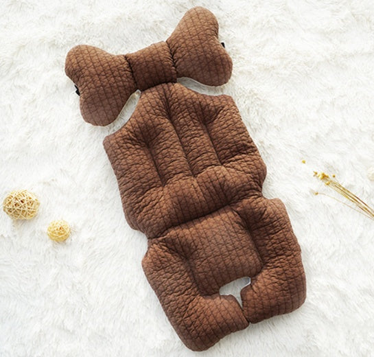Coussin universel en coton doux pour poussette