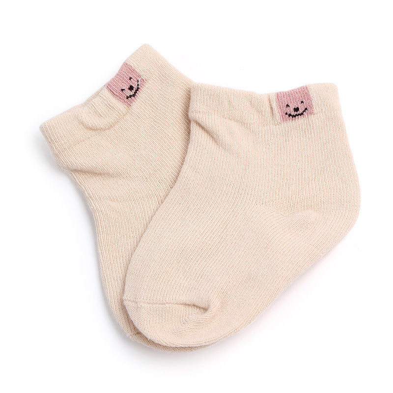 Chaussettes bébé couleurs bonbon