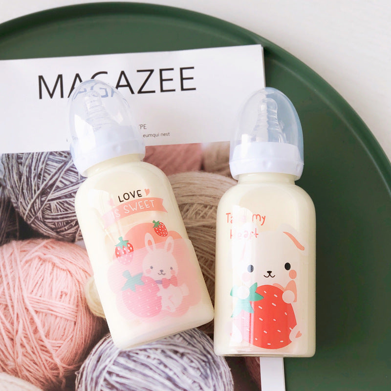 Biberon en verre pour tout-petit