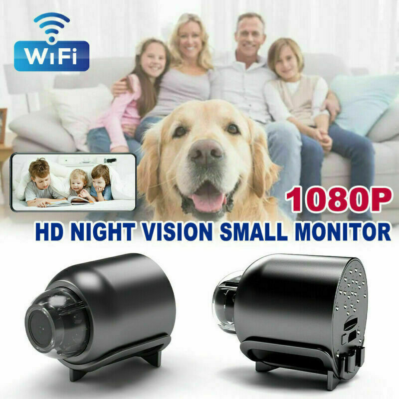 HD Hidden Baby Nanny Camera