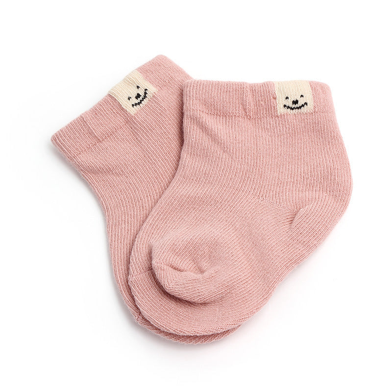 Chaussettes bébé couleurs bonbon