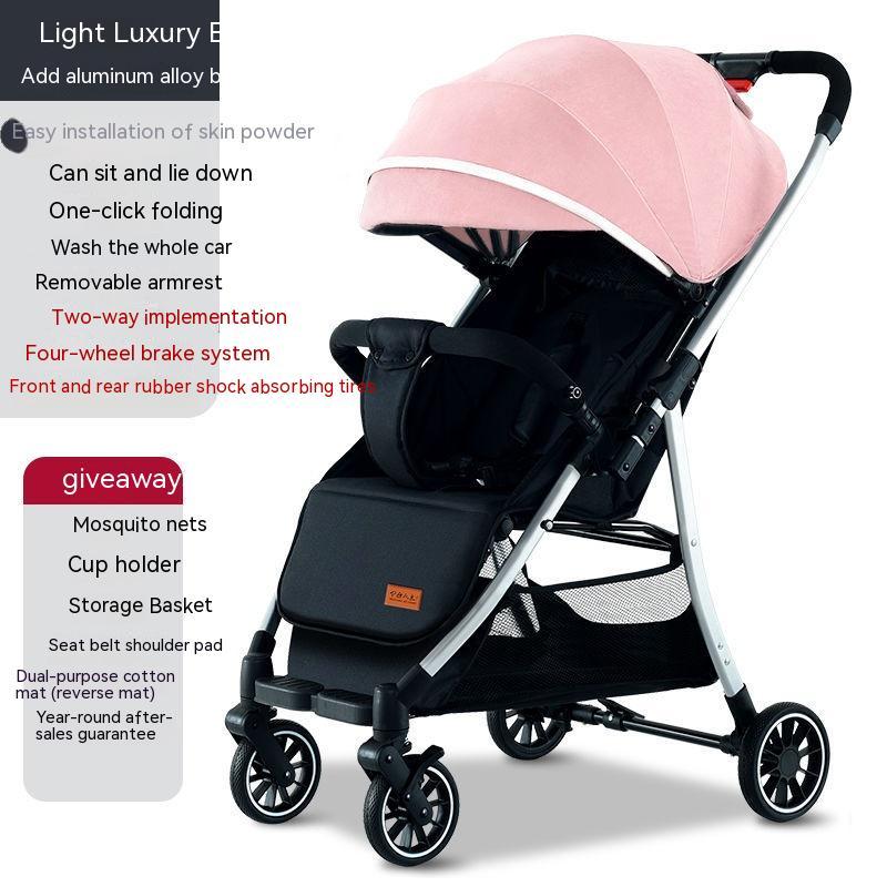 Effortless Lightweight Baby Stroller