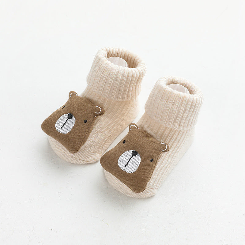 Chaussettes de sécurité antidérapantes pour bébé