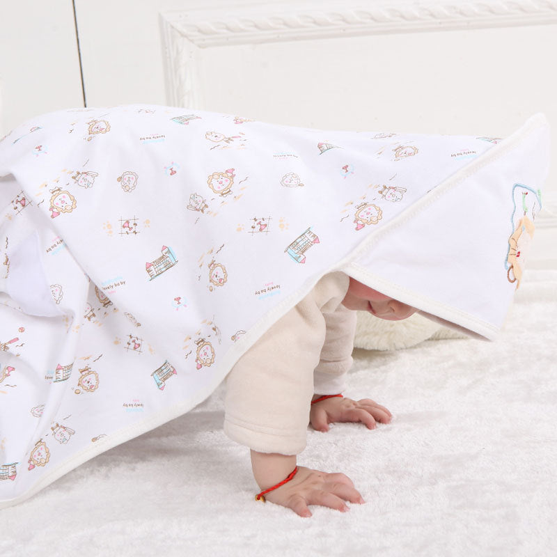 Printed Baby Swaddle