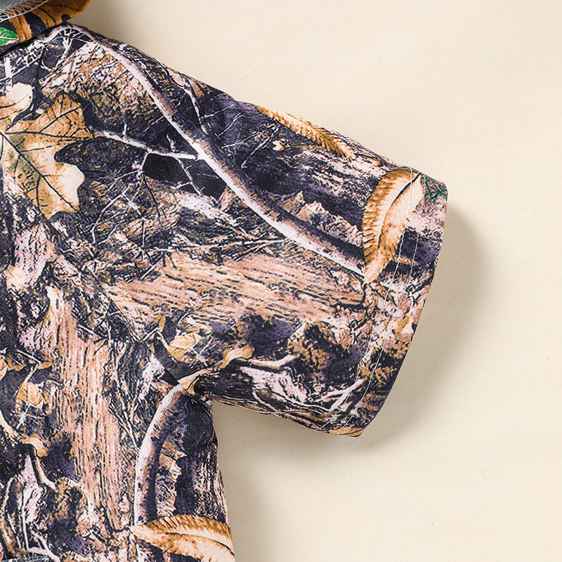 Cozy Camouflage Toddler Outfit