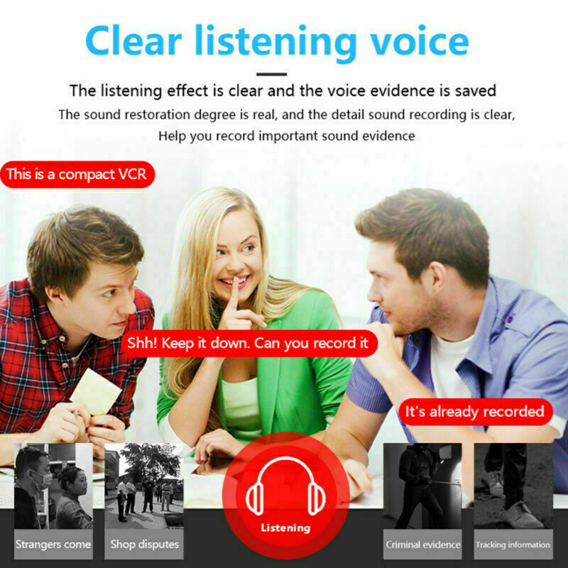 HD Hidden Baby Nanny Camera