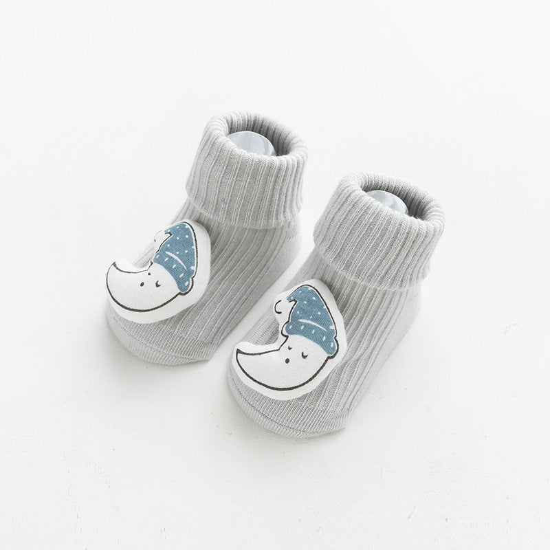 Chaussettes de sécurité antidérapantes pour bébé