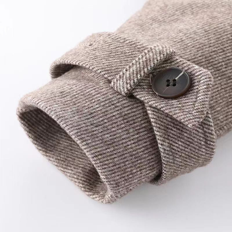 Girls' Pleated Short Skirt Two-piece Set