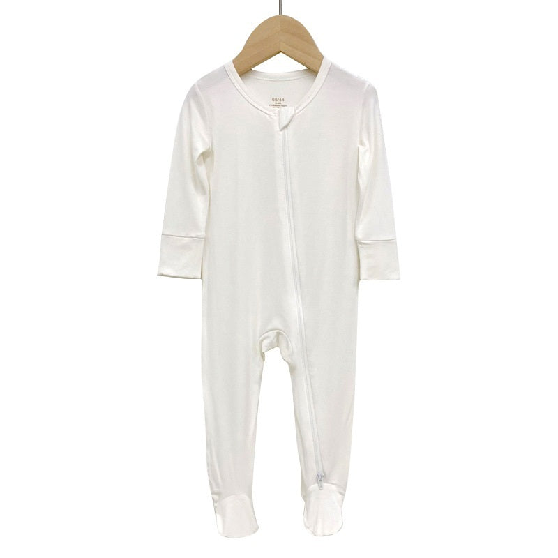 Soft Bamboo Fiber Newborn Bodysuit