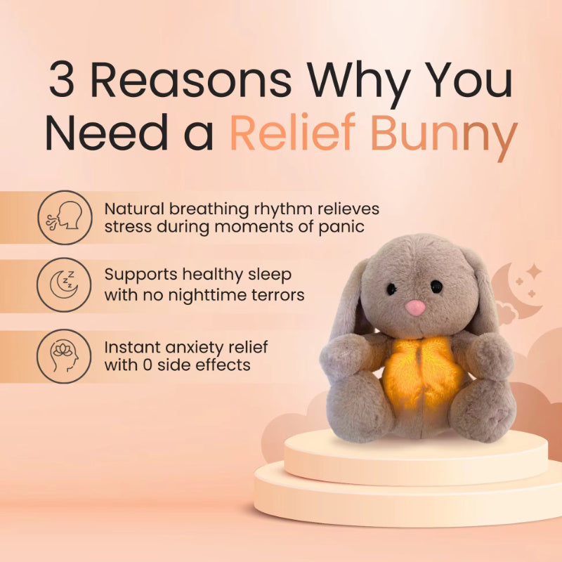 Rabbit Plush Soothing Sensory Toy