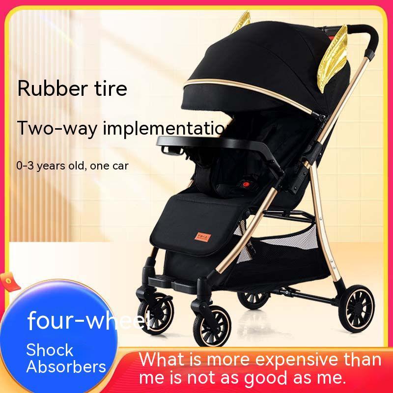 Effortless Lightweight Baby Stroller