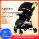 Effortless Lightweight Baby Stroller