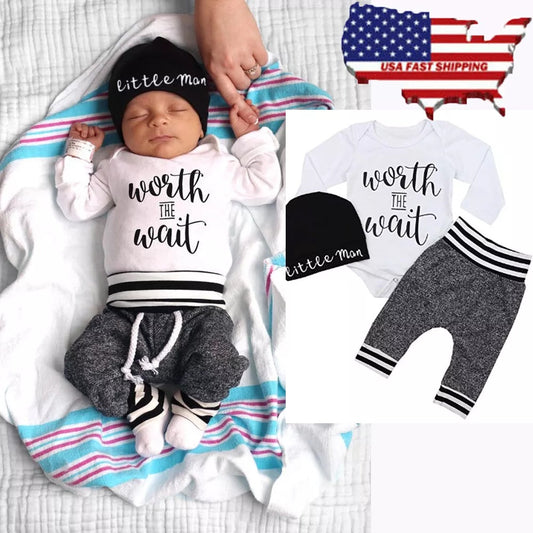 Cozy Style Newborn Romper
