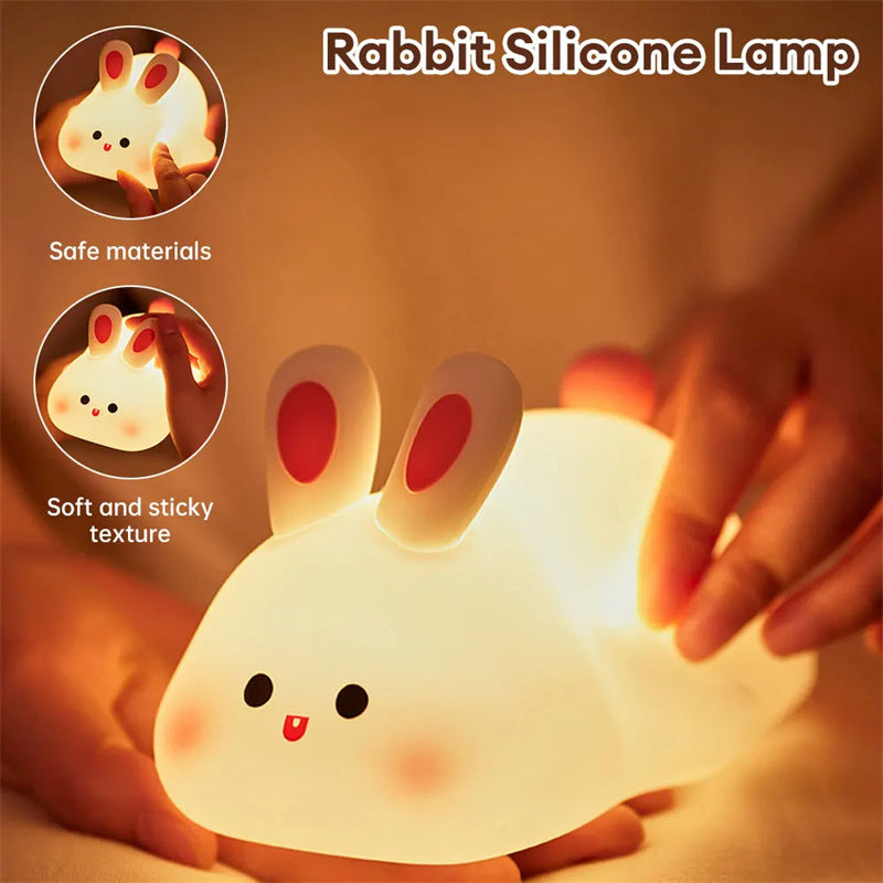 Adorable Bunny LED Night Light