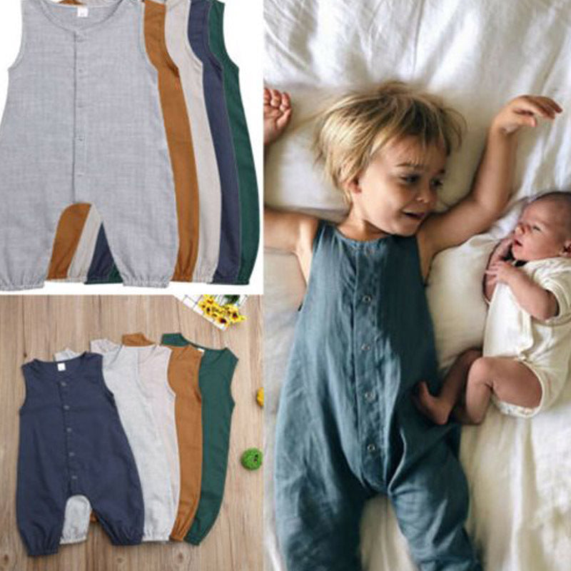 Newborn Romper Playsuit