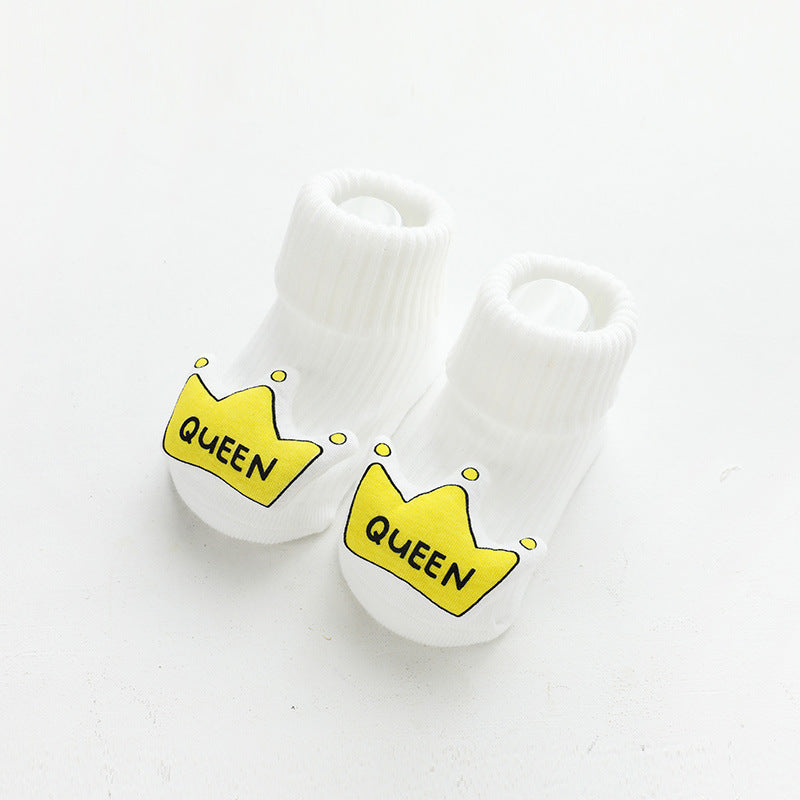 Chaussettes de sécurité antidérapantes pour bébé