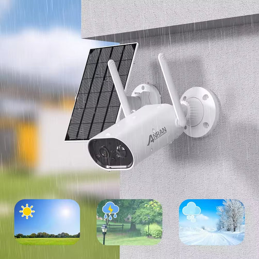 Solar Panel Wireless Baby Camera