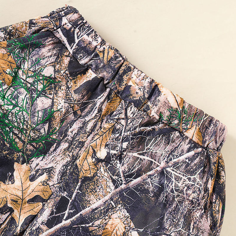Cozy Camouflage Toddler Outfit