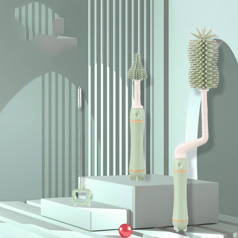 Ensemble de brosses de nettoyage pour biberons