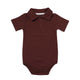 Lapel Baby Onesie