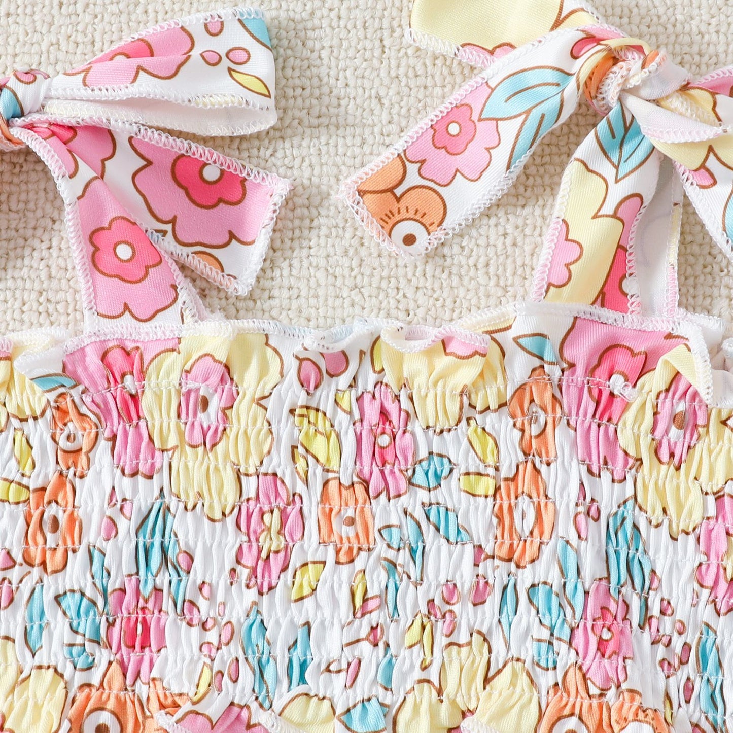 Girls Top And Trousers Two-piece Set