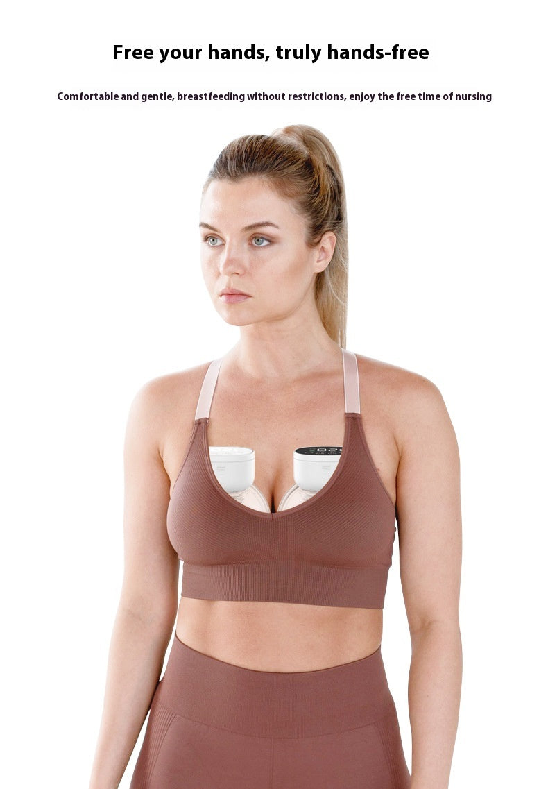 Tire-lait portable post-partum intégré