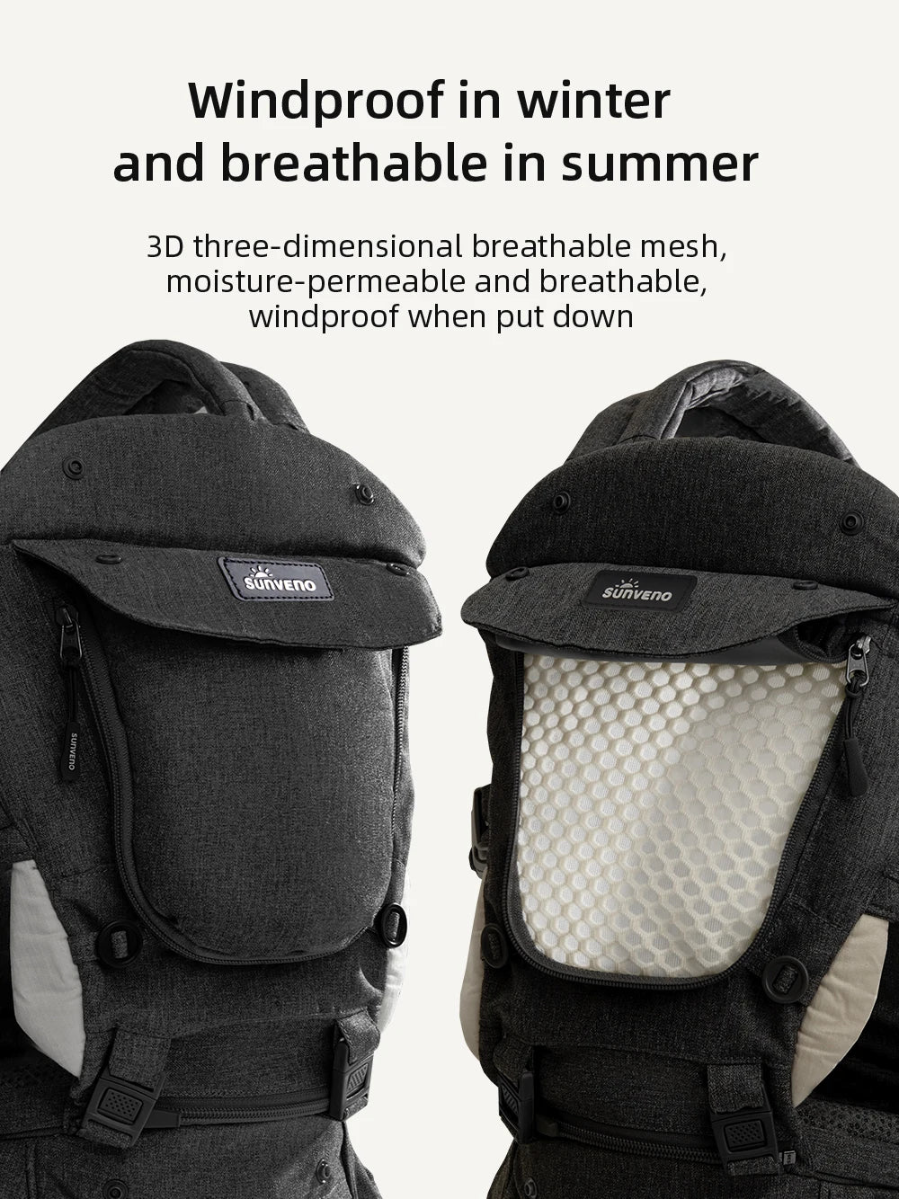 Stylish Ergonomic Baby Carrier