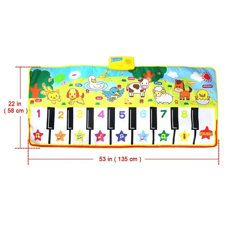 Baby Mat Musical Educational Piano