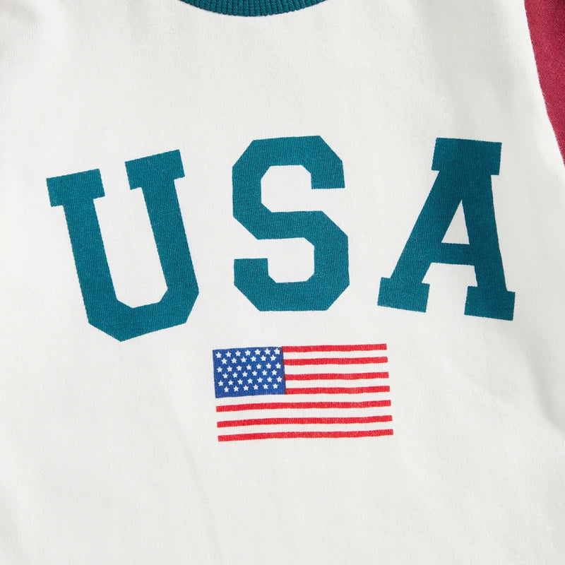 Playful USA Baby Matching Set