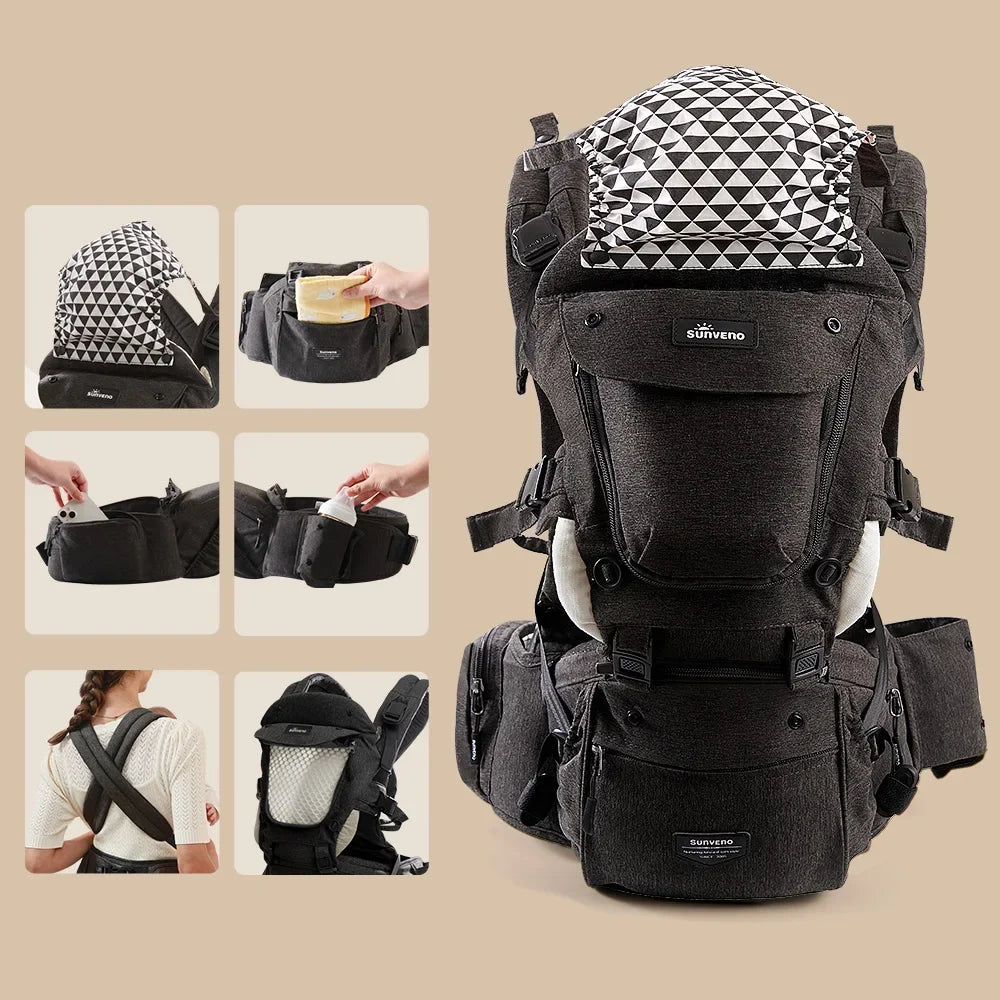 Stylish Ergonomic Baby Carrier