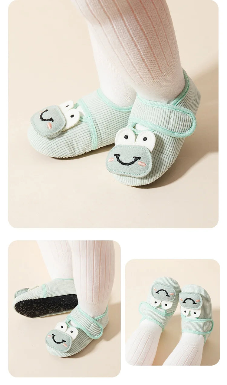 Baby Velcro Anti-Slip Shoes