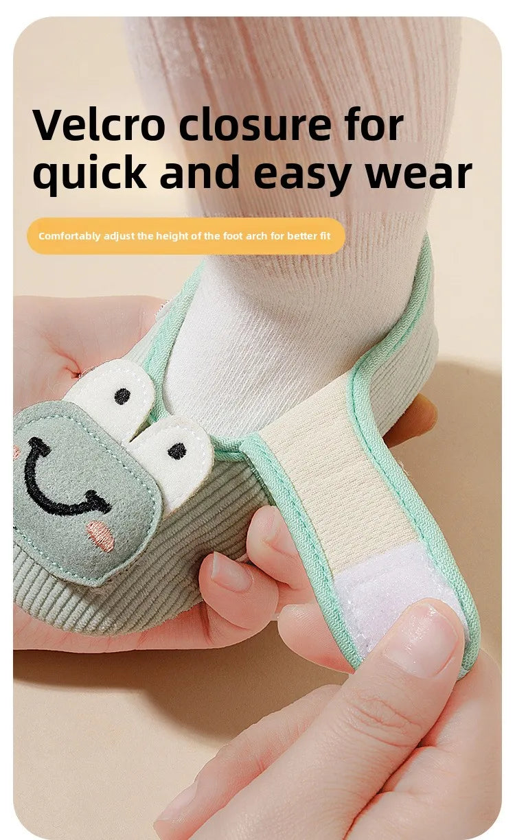 Baby Velcro Anti-Slip Shoes