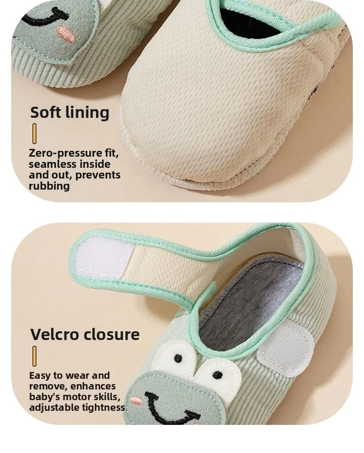 Baby Velcro Anti-Slip Shoes