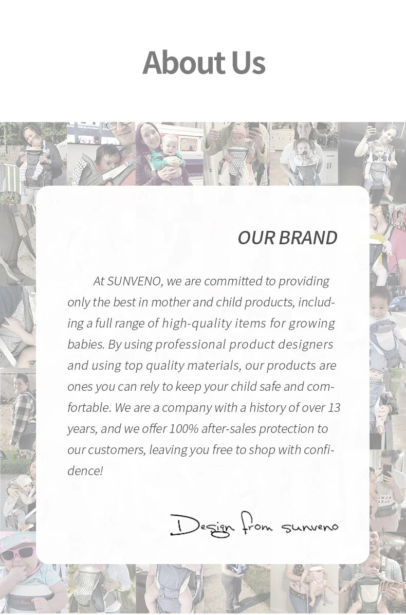 Stylish Ergonomic Baby Carrier