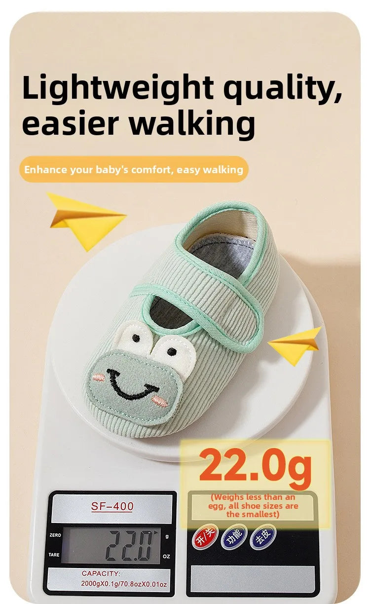 Baby Velcro Anti-Slip Shoes