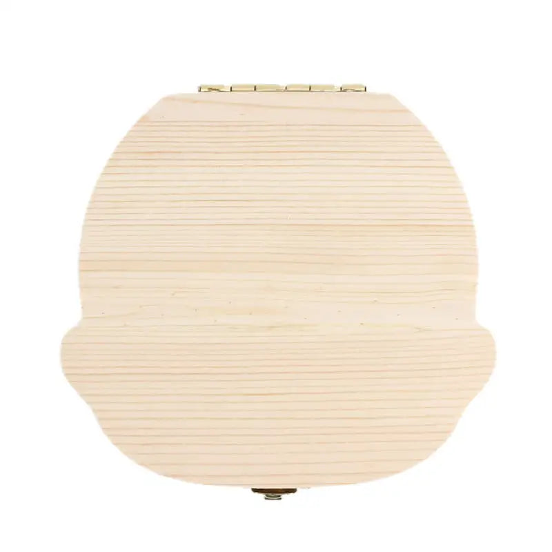 Baby Wooden Tooth Storage